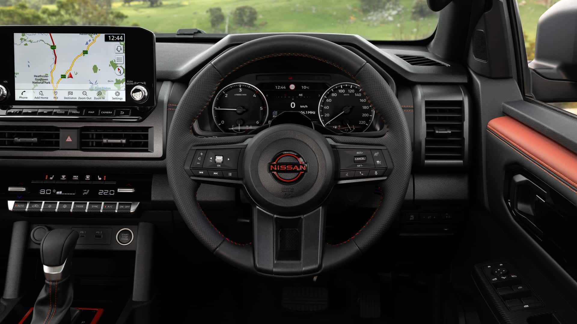 نیسان ناوارا 2026