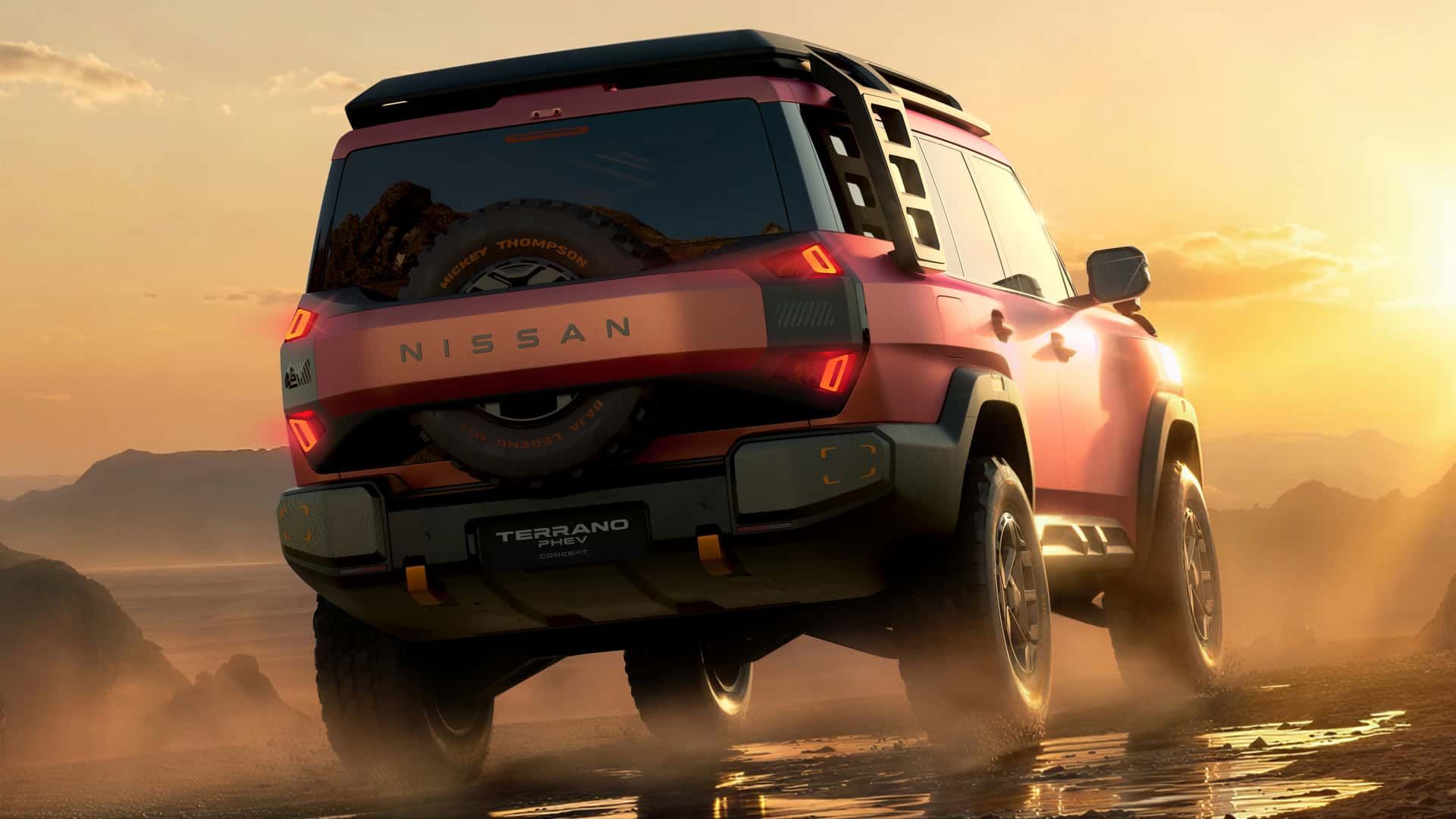 نیسان ترانو جدید