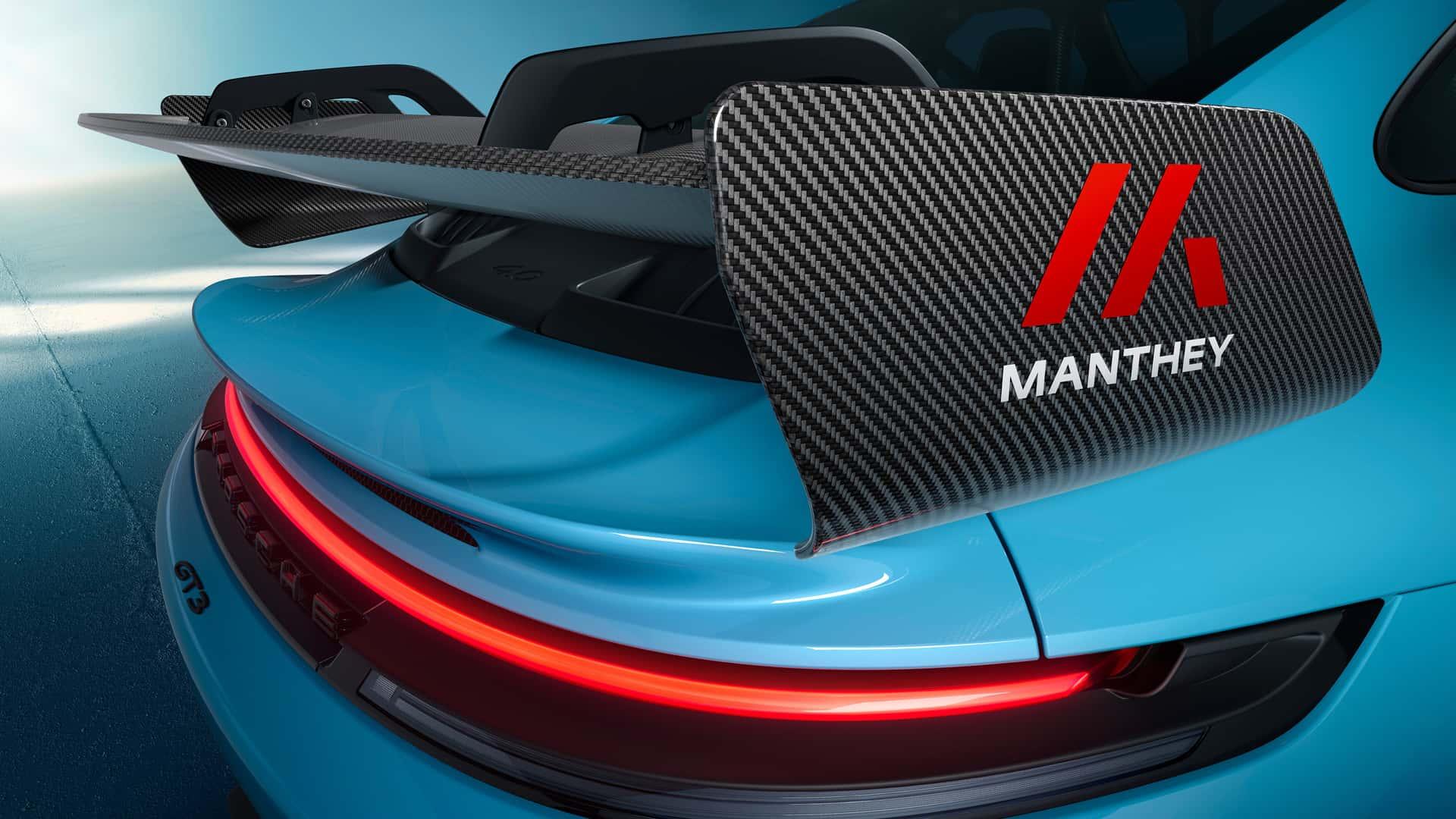 پورشه 911 GT3 با کیت منتی 