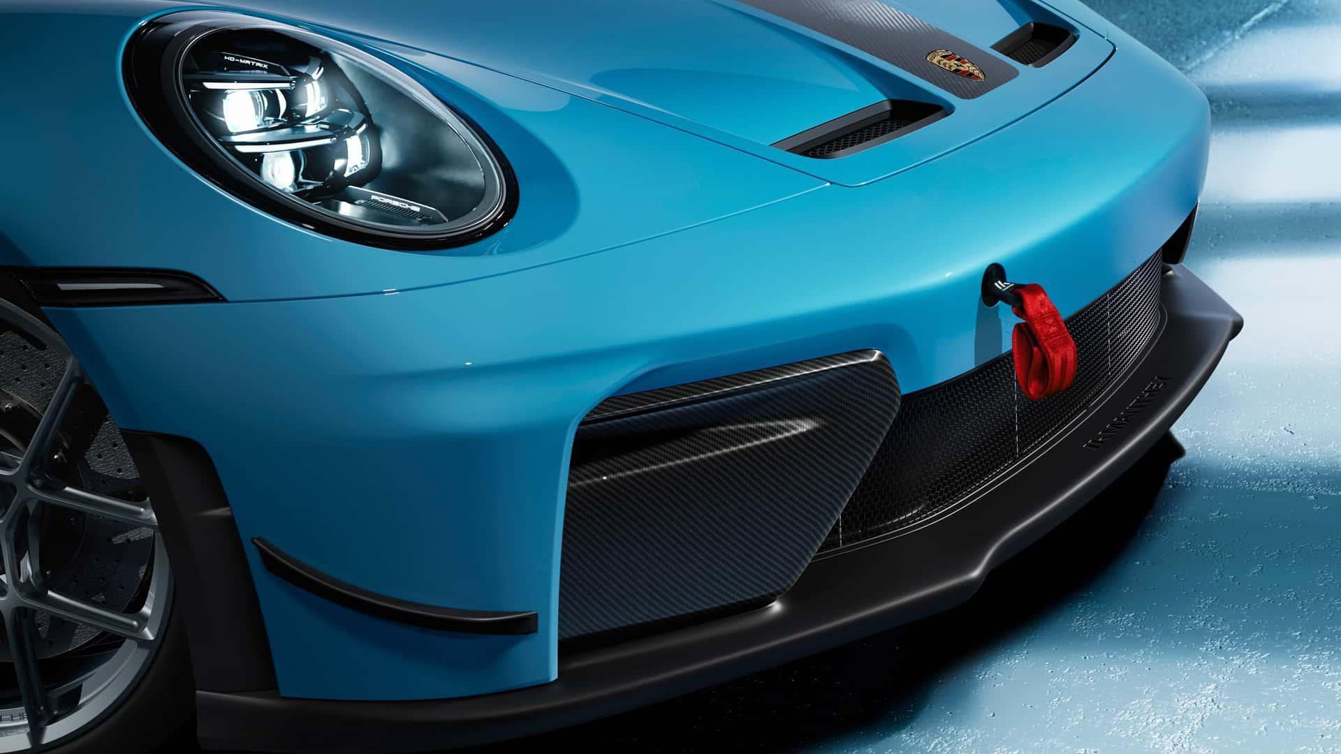پورشه 911 GT3 با کیت منتی 