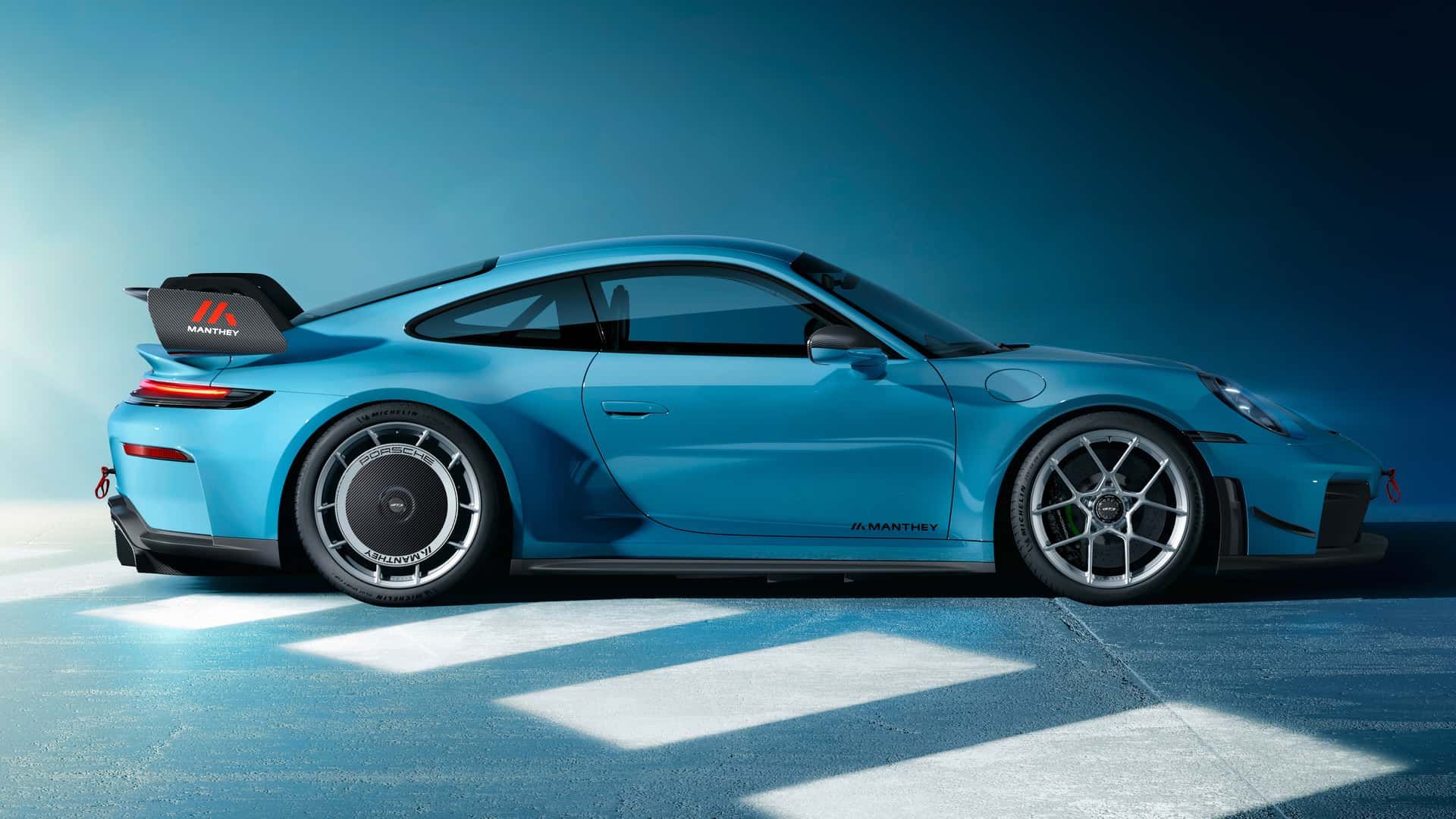 پورشه 911 GT3 با کیت منتی 