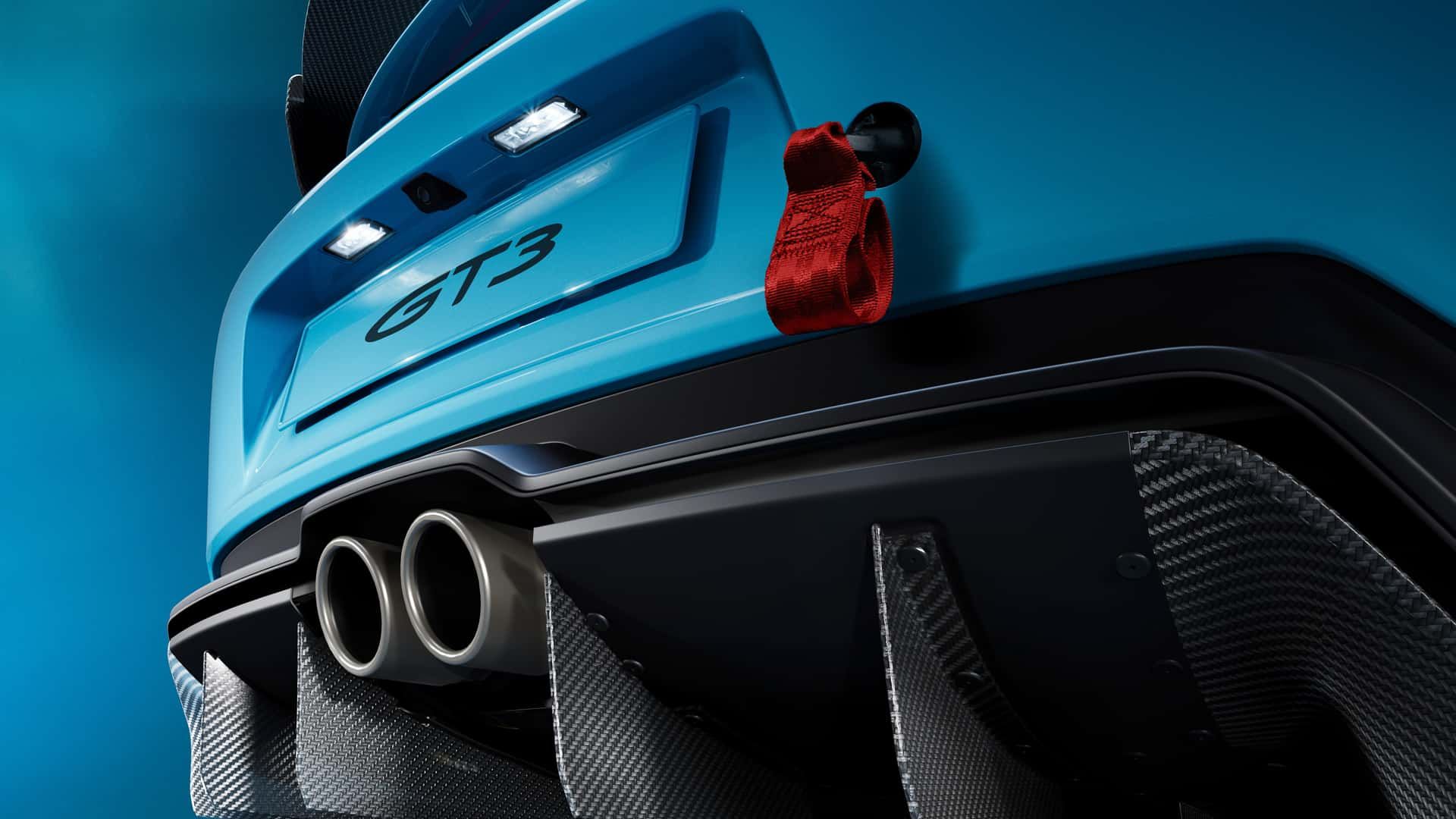 پورشه 911 GT3 با کیت منتی 