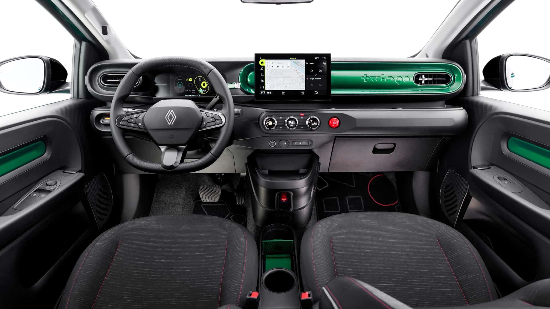 رنو توئینگو برقی جدید