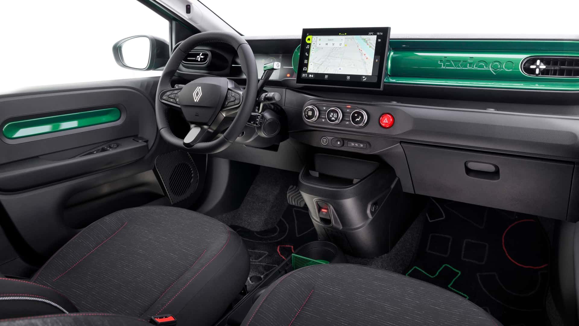 رنو توئینگو برقی جدید