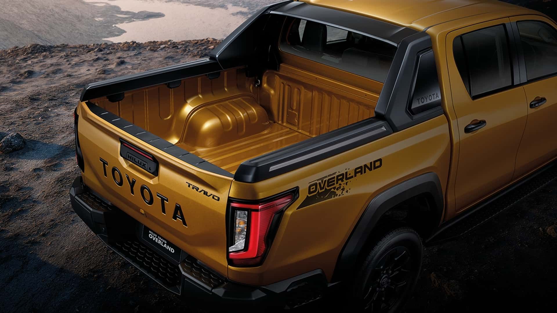 نسل جدید تویوتا هایلوکس 2026