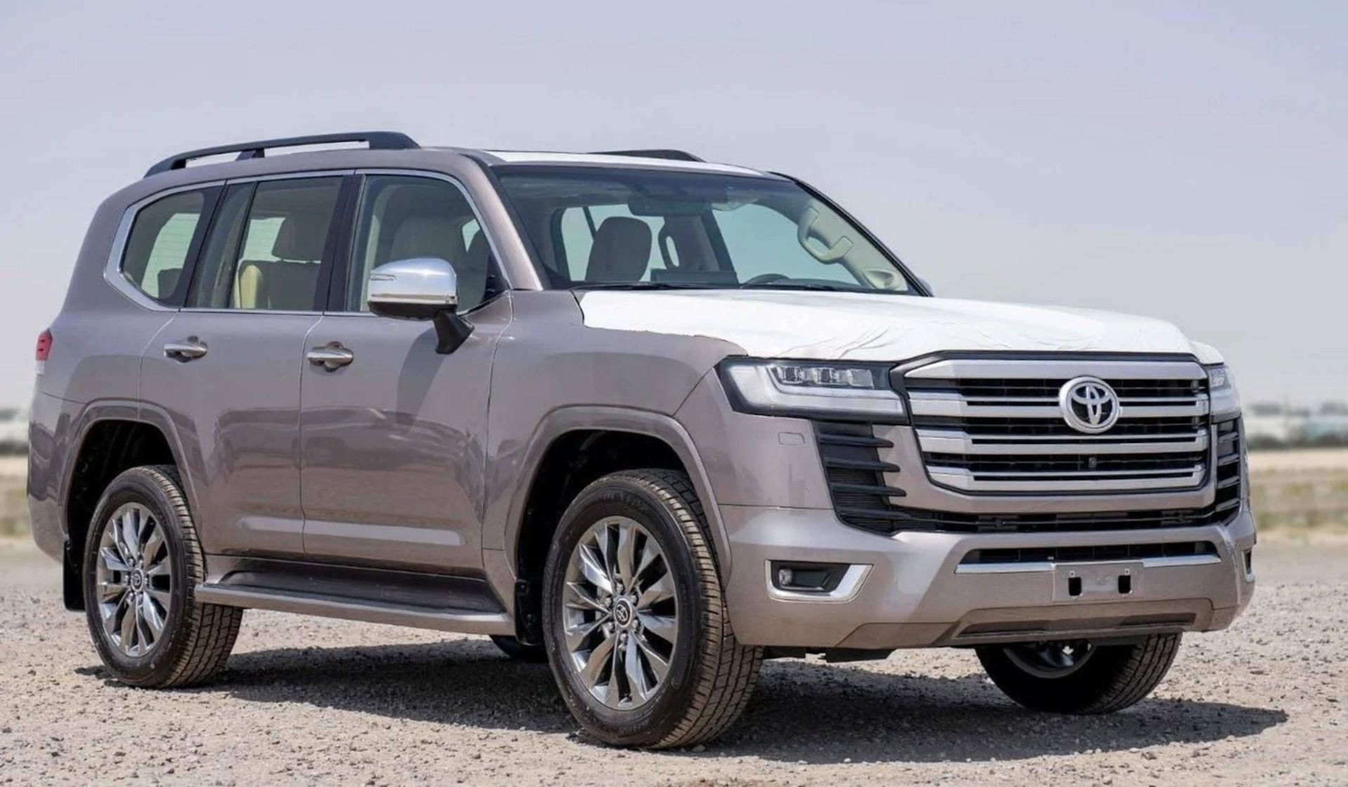 2026 Toyota Land Cruiser VX
