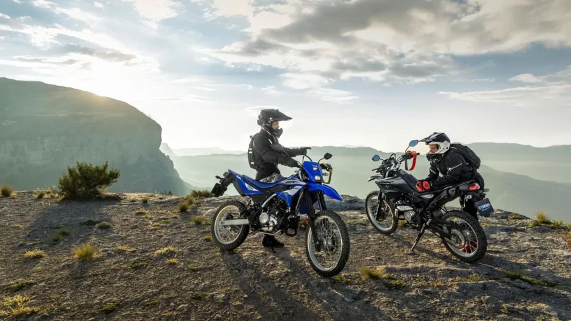 کراس موتورسیکلت یاماها WR125R