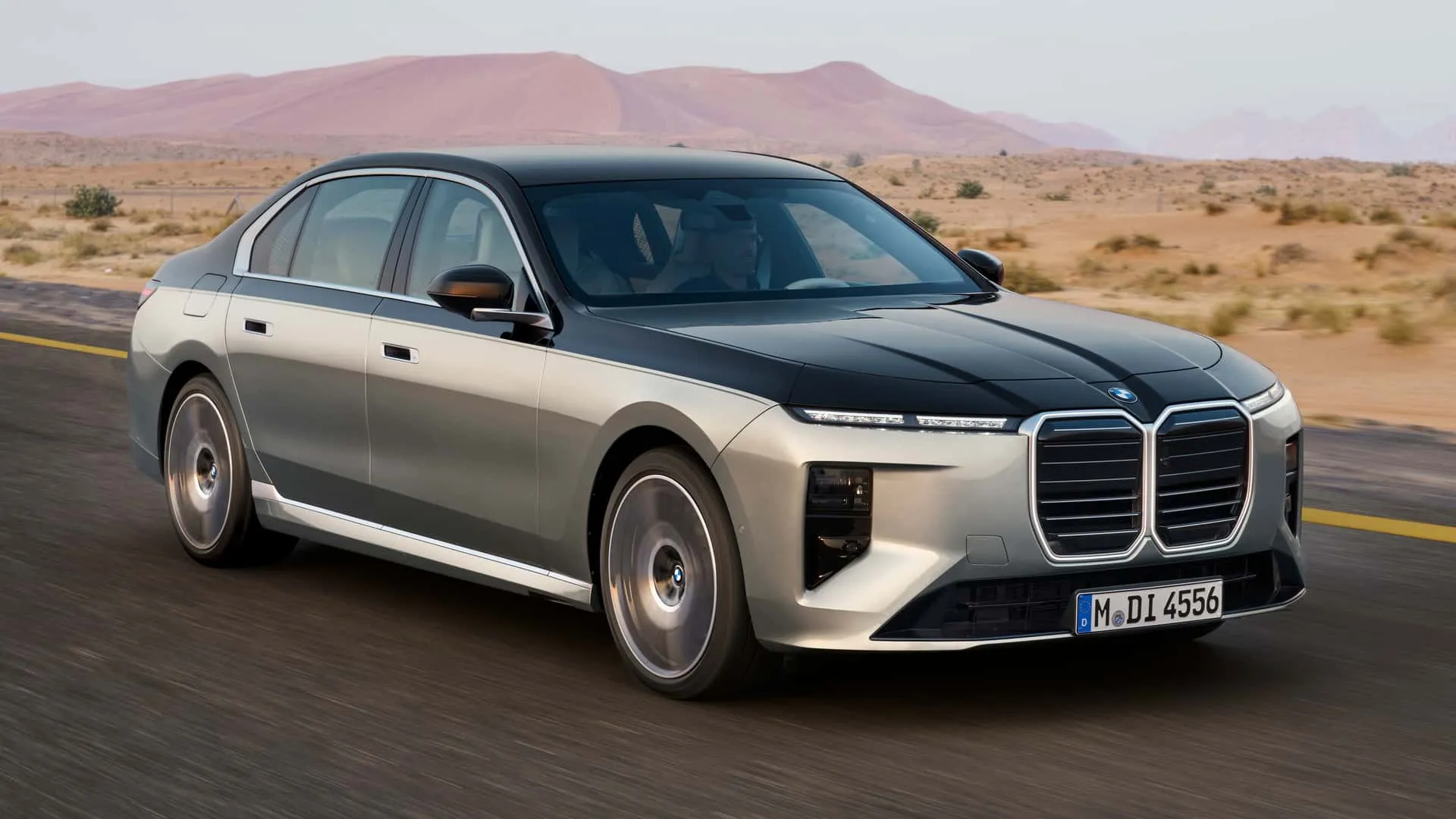 بی‌ام‌و سری ۷ مدل ۲۰۲۷ 