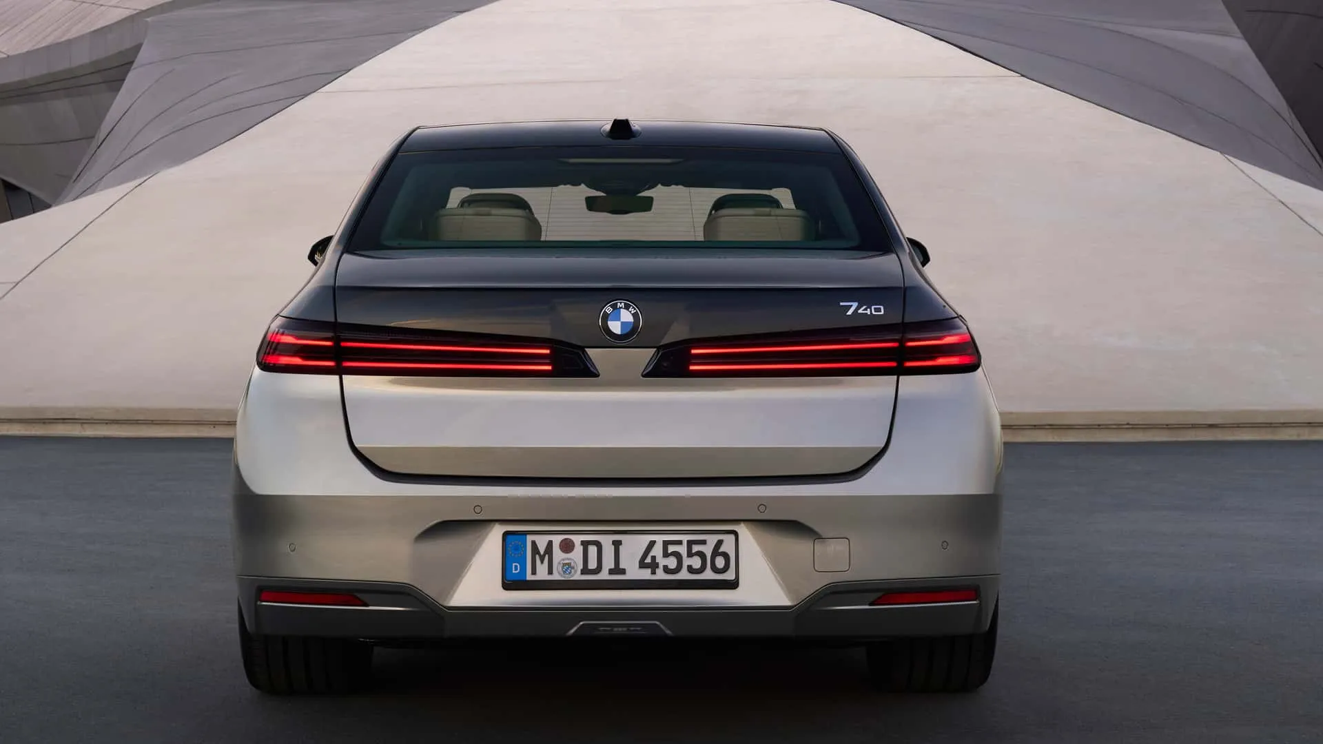 بی‌ام‌و سری ۷ مدل ۲۰۲۷ 