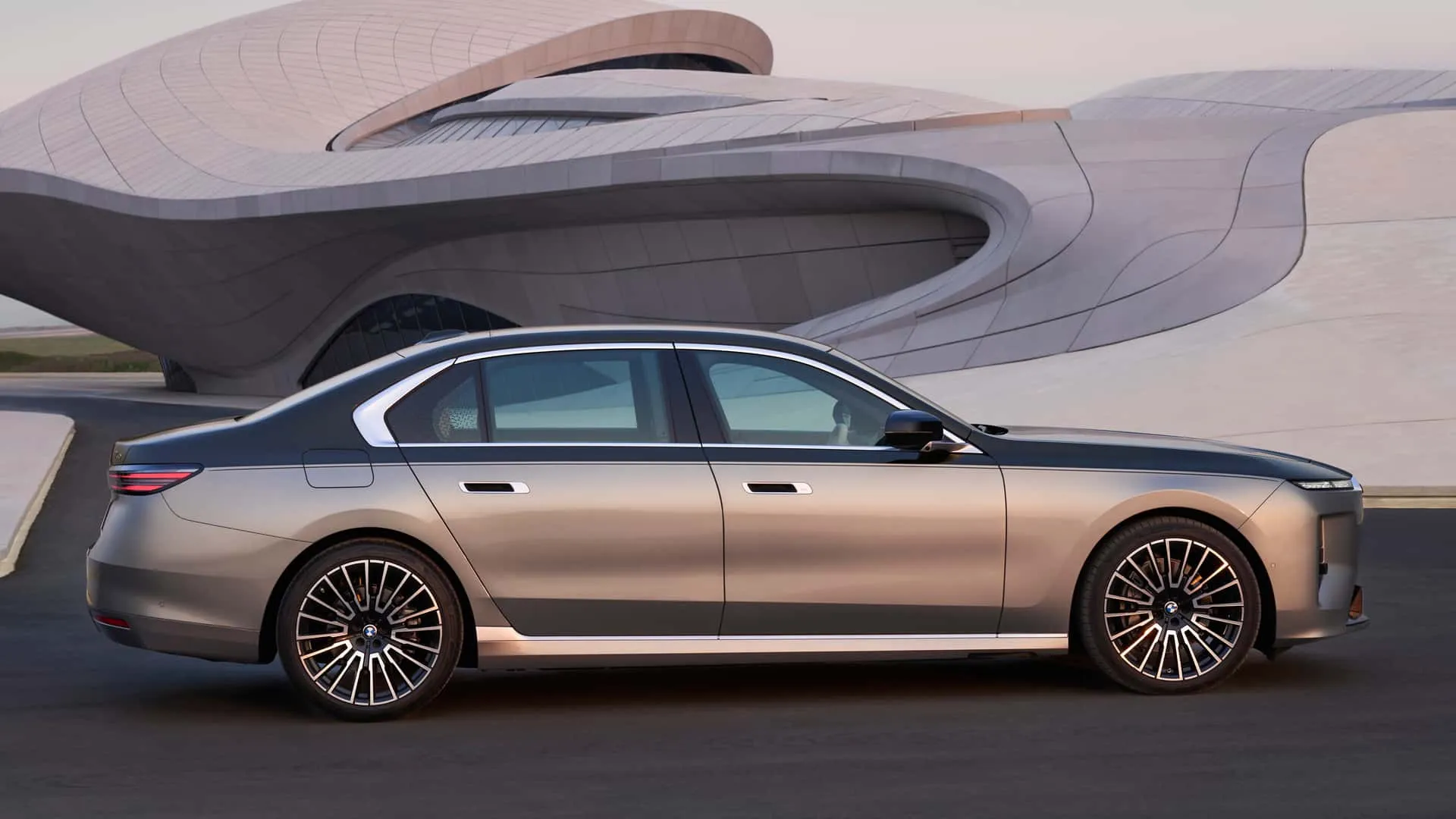 بی‌ام‌و سری ۷ مدل ۲۰۲۷ 