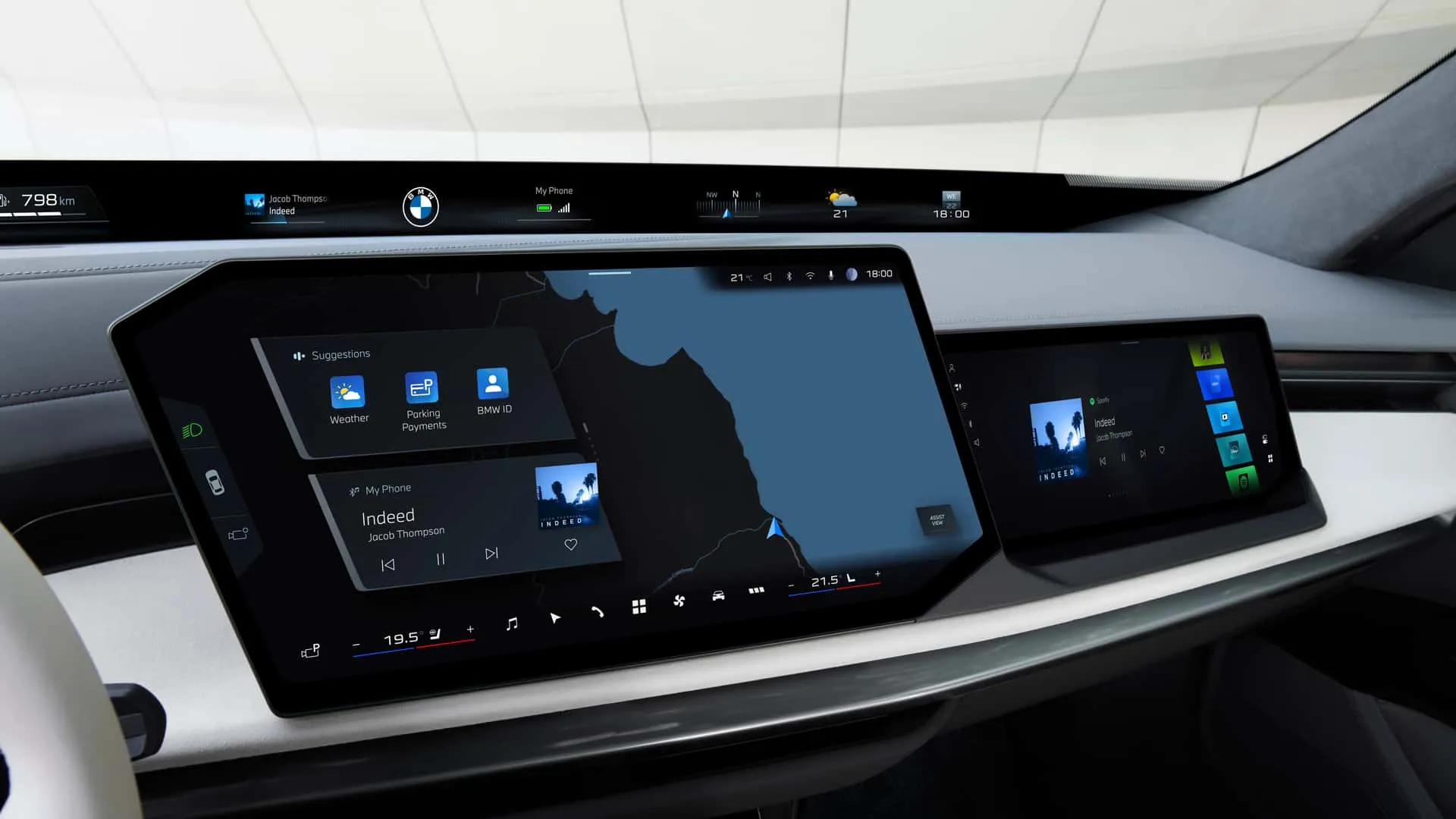 بی‌ام‌و سری ۷ مدل ۲۰۲۷ 