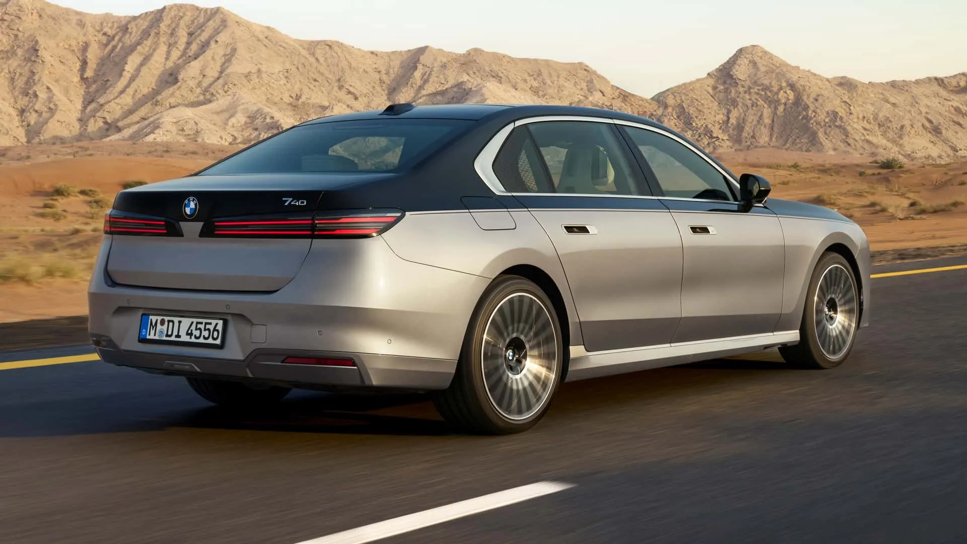 بی‌ام‌و سری ۷ مدل ۲۰۲۷ 