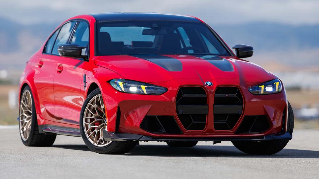 بی ام و M3 CS هندشلتر