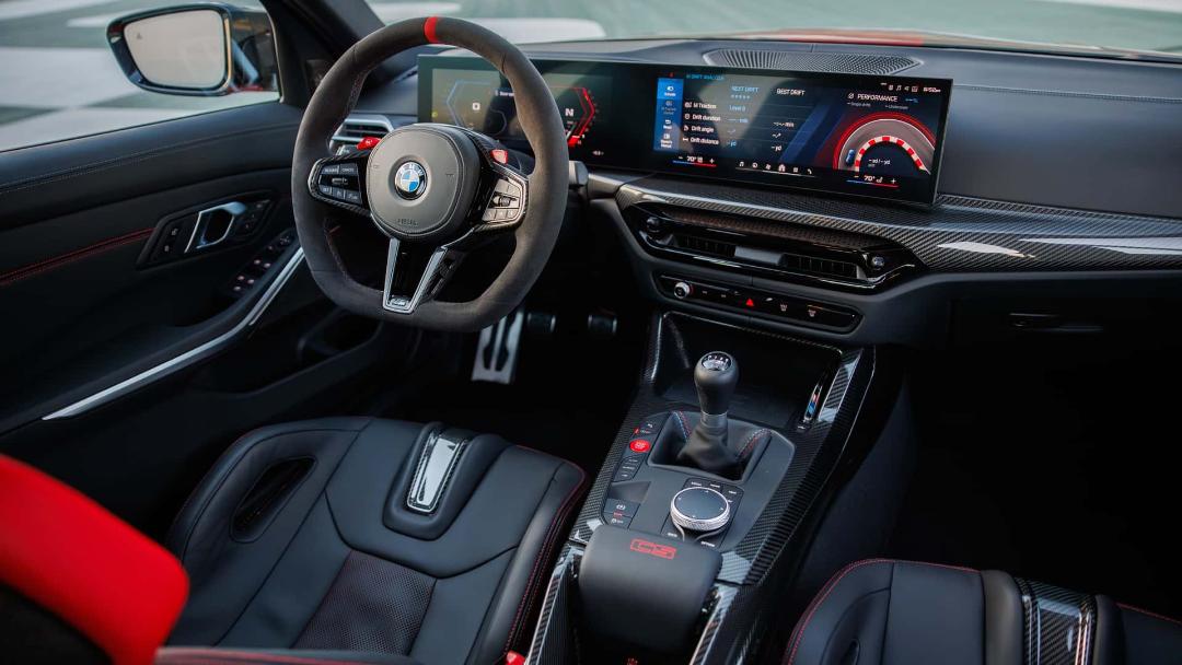 بی ام و M3 CS هندشلتر