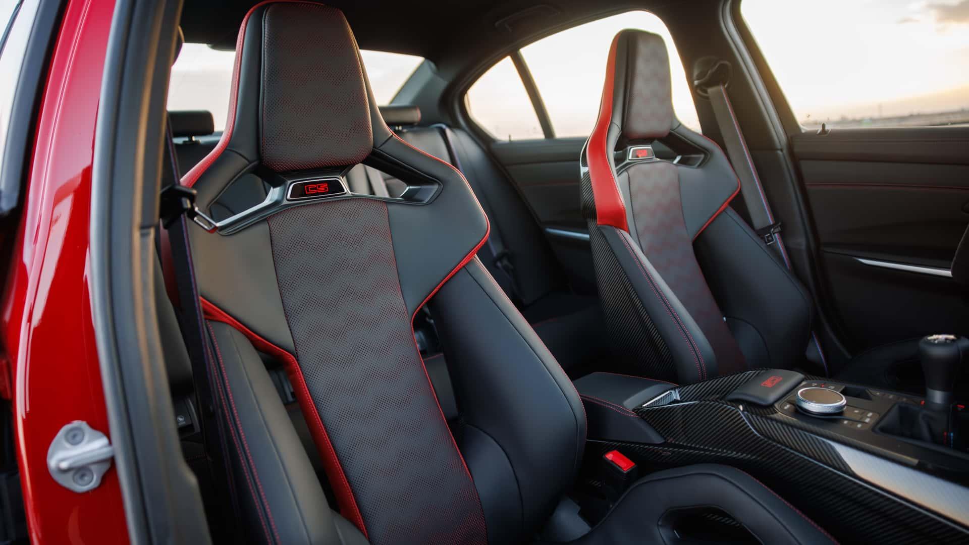 بی ام و M3 CS هندشلتر