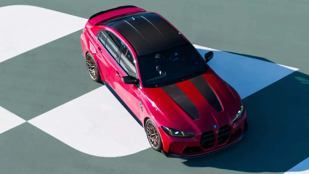 بی ام و M3 CS هندشلتر