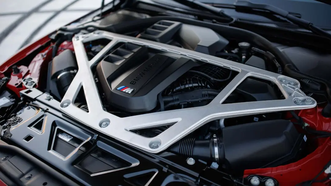 بی ام و M3 CS هندشلتر