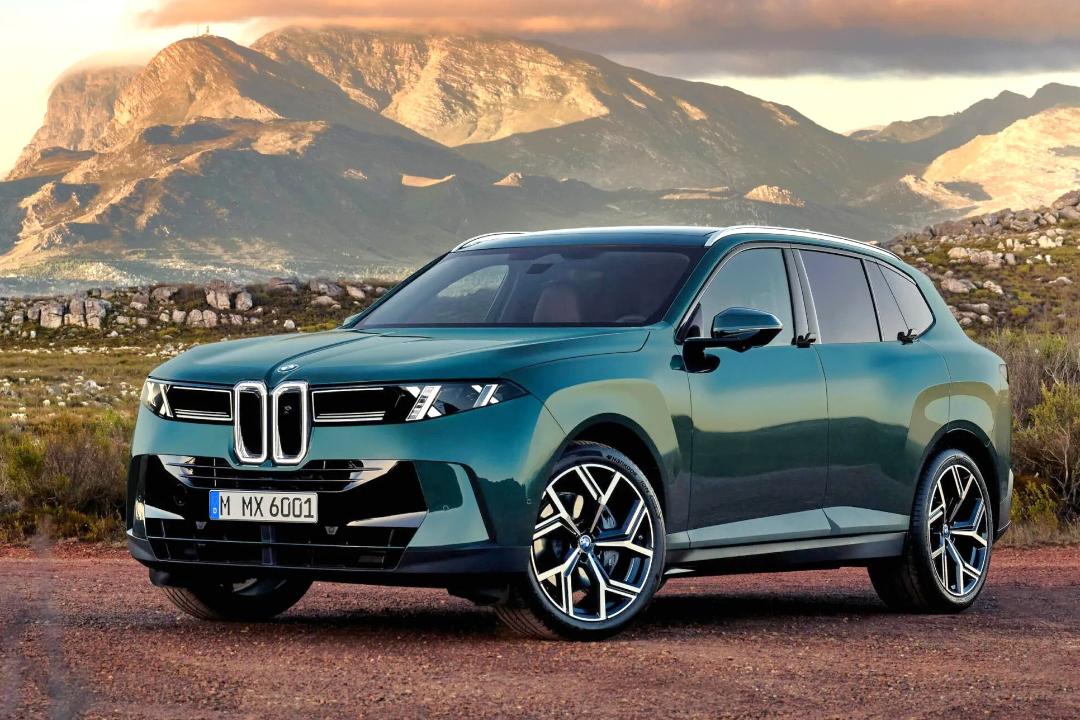 BMW X5 ix5  2027