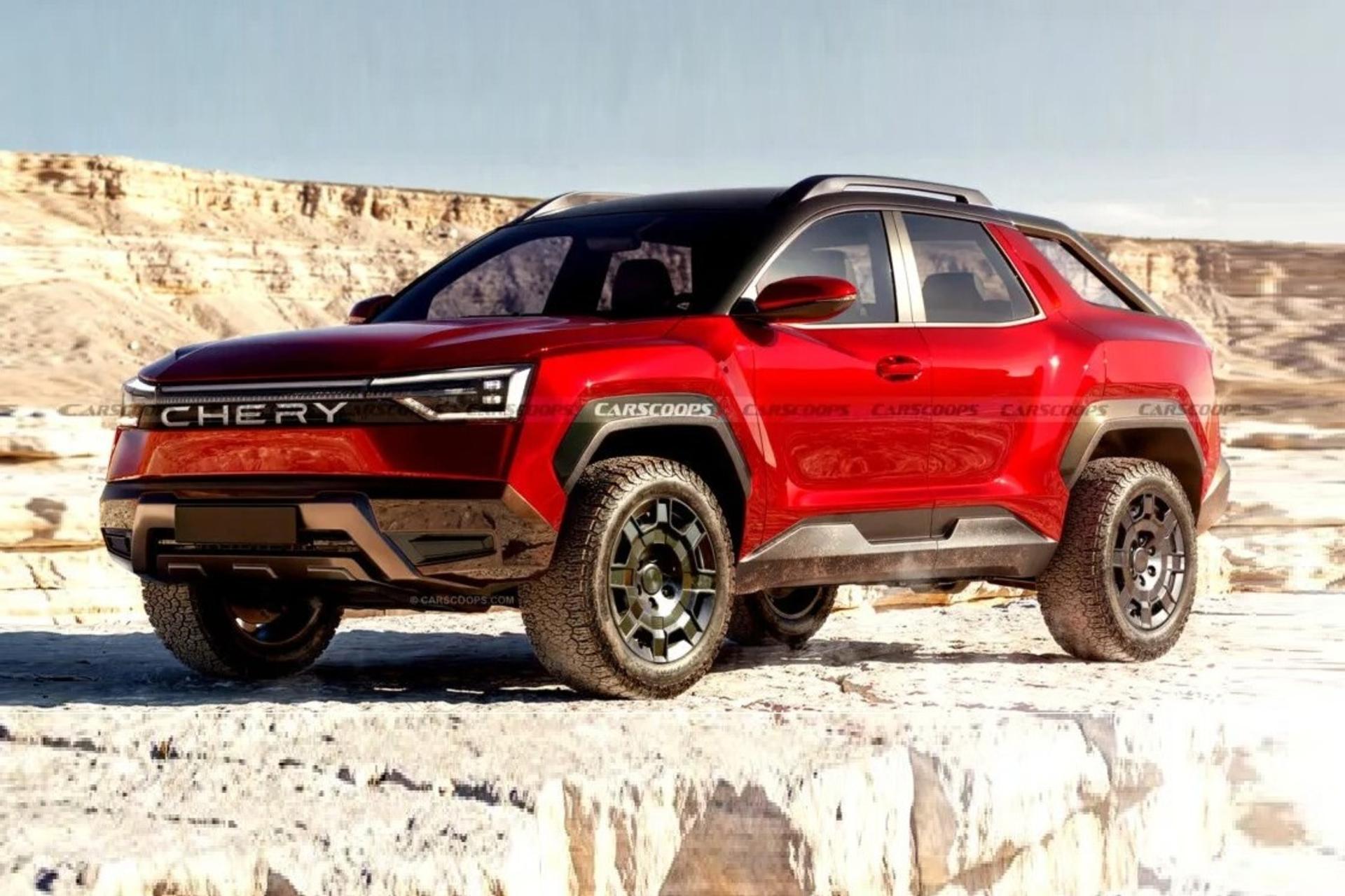 chery pickup