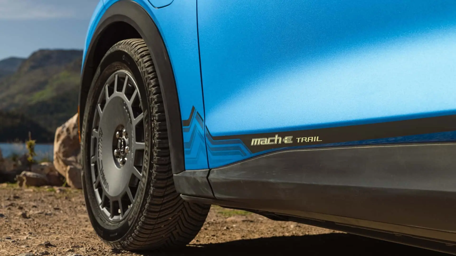 رینگ فورد موستانگ Mach-E تریل