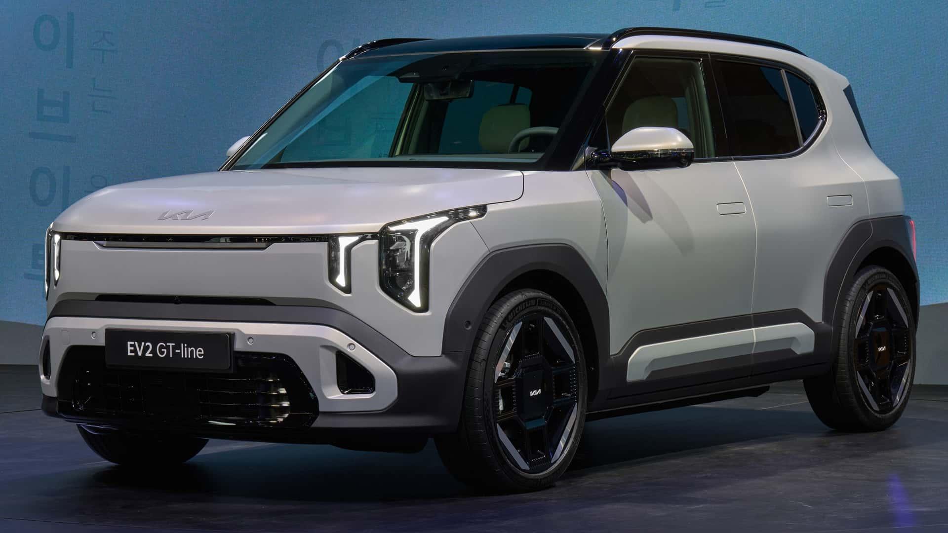 کیا EV2