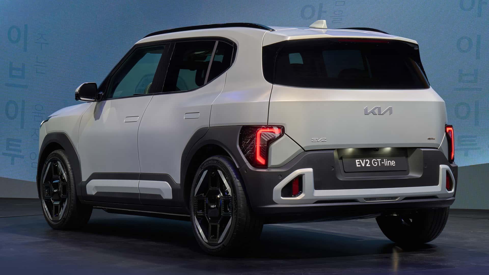 کیا EV2