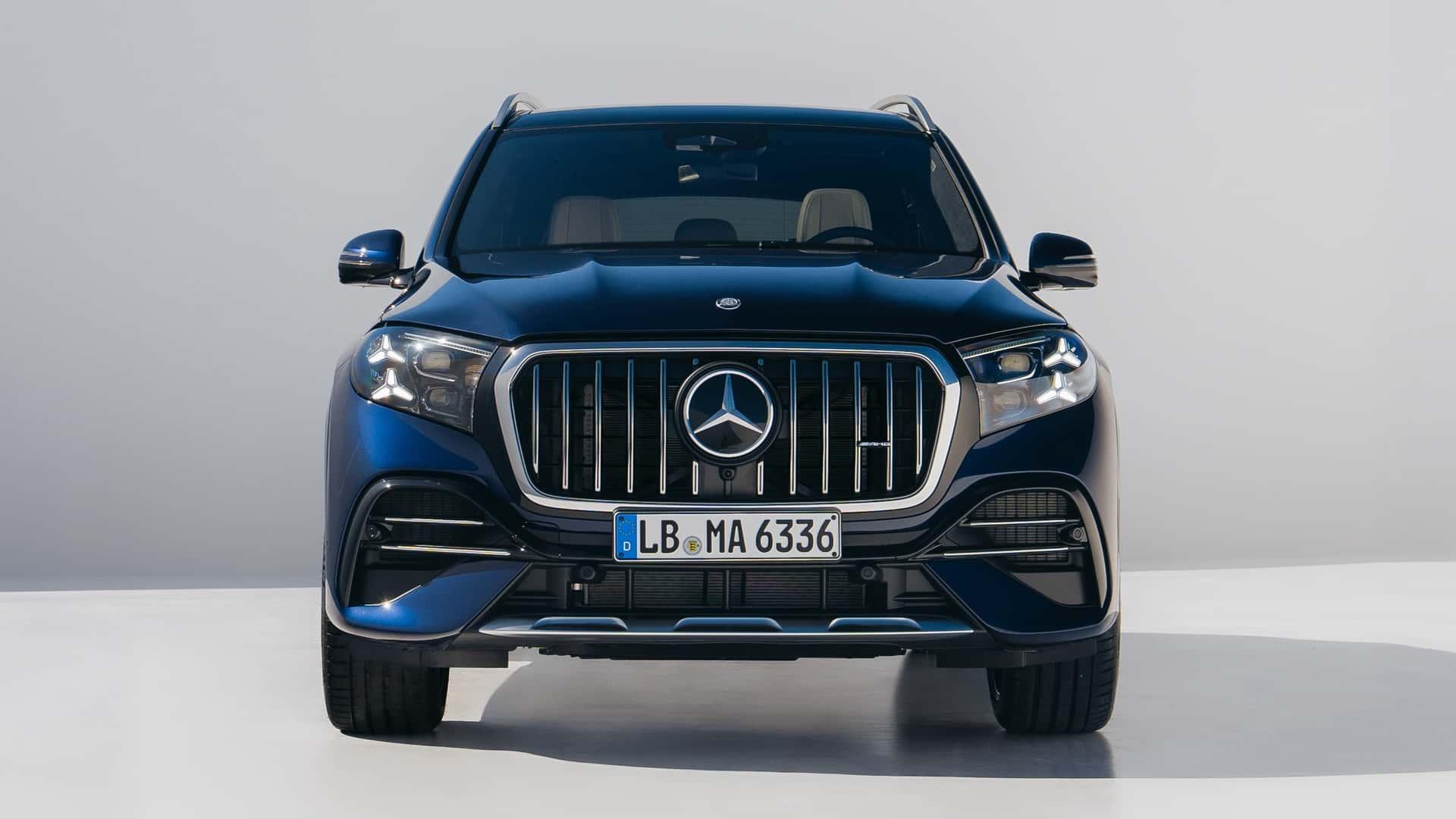 مرسدس GLS63 2027