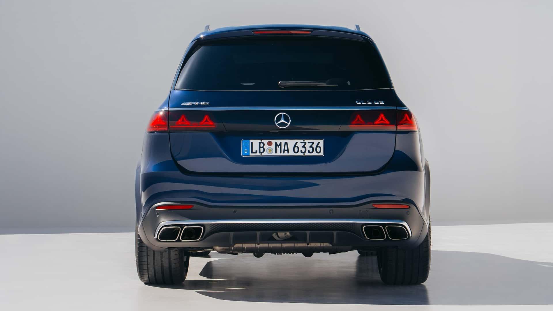 مرسدس GLS63 2027