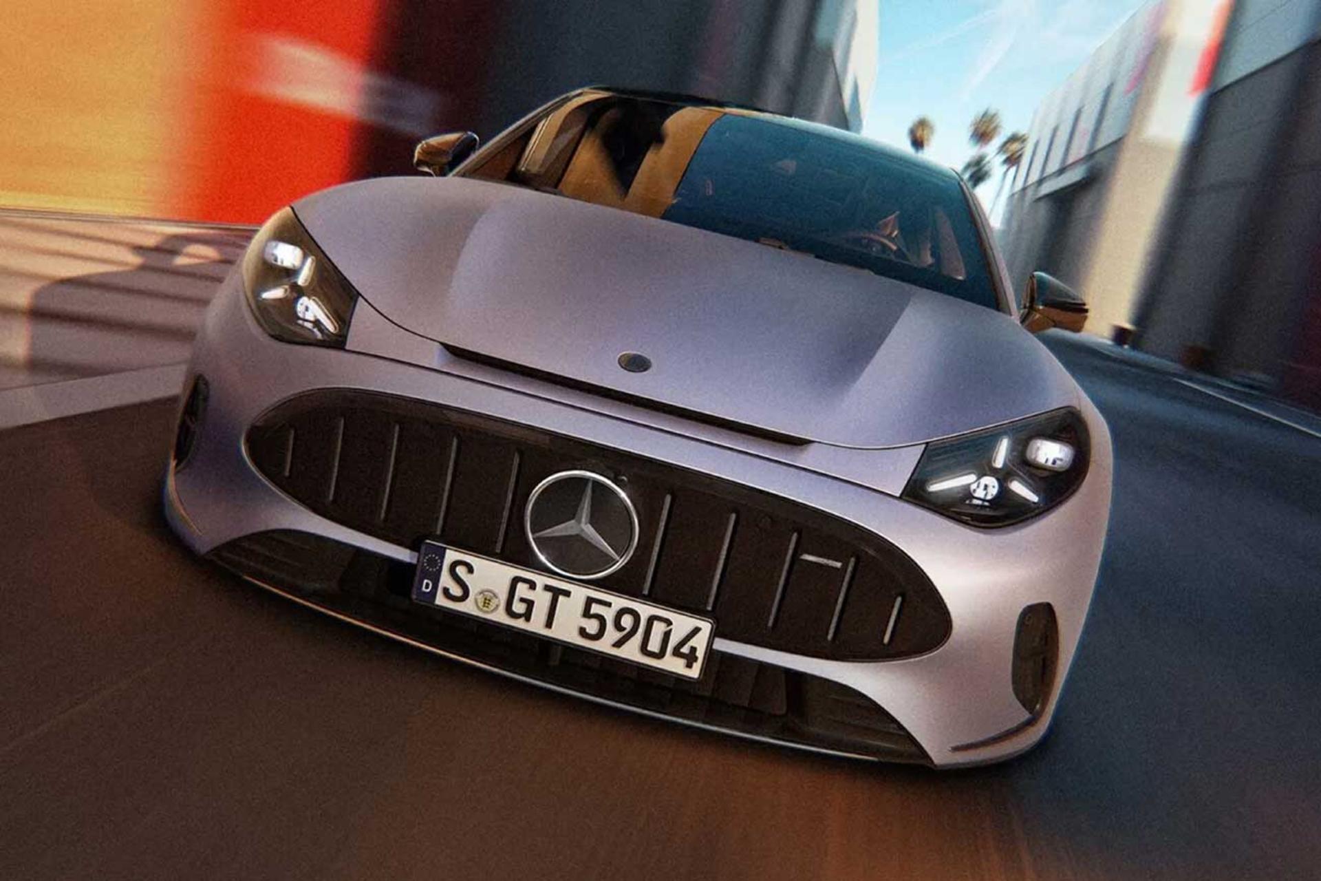 مرسدس AMG GT53 برقی