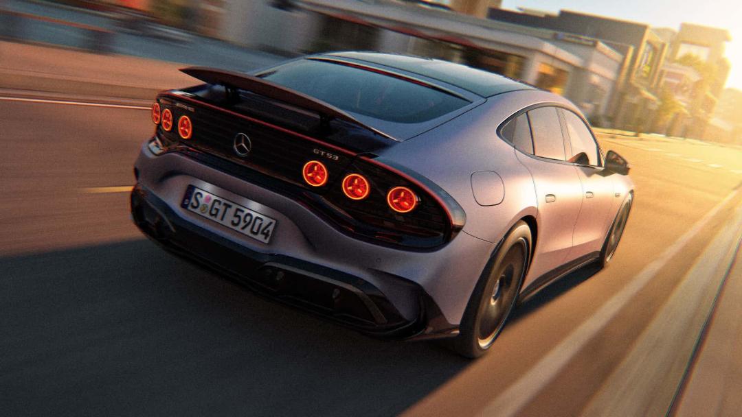 مرسدس AMG GT53 برقی