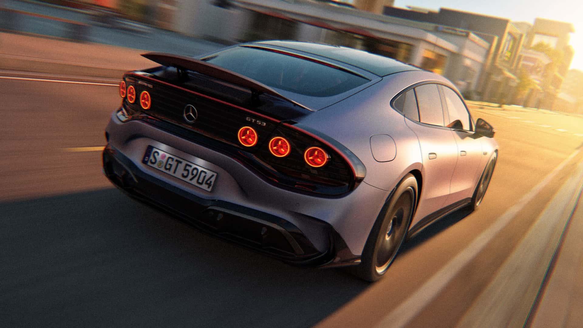 مرسدس AMG GT53 برقی