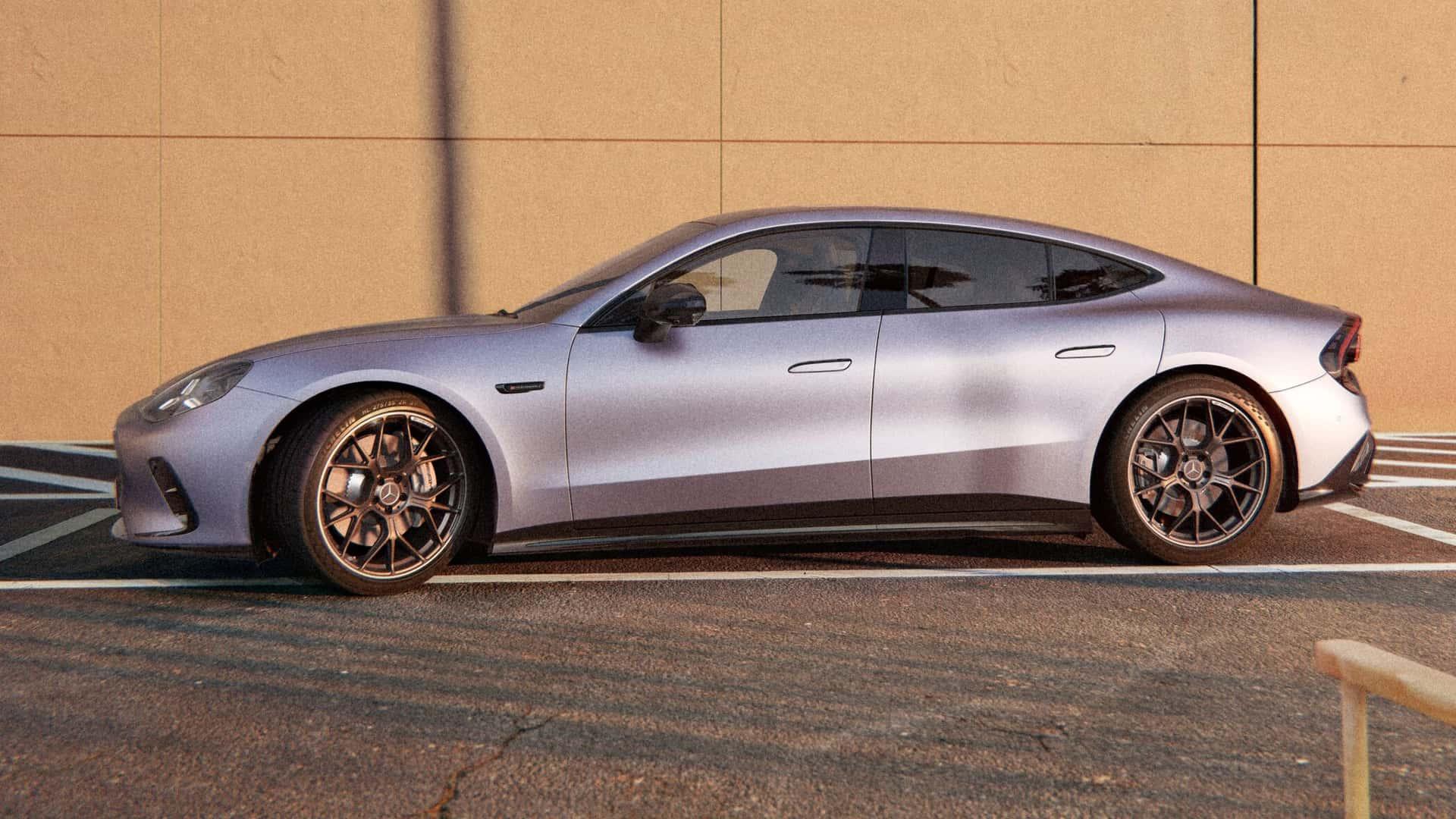 مرسدس AMG GT53 برقی