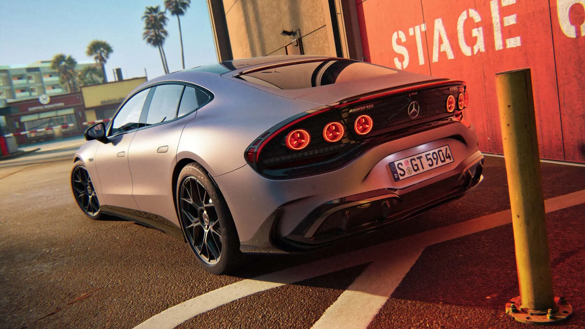 مرسدس AMG GT53 برقی