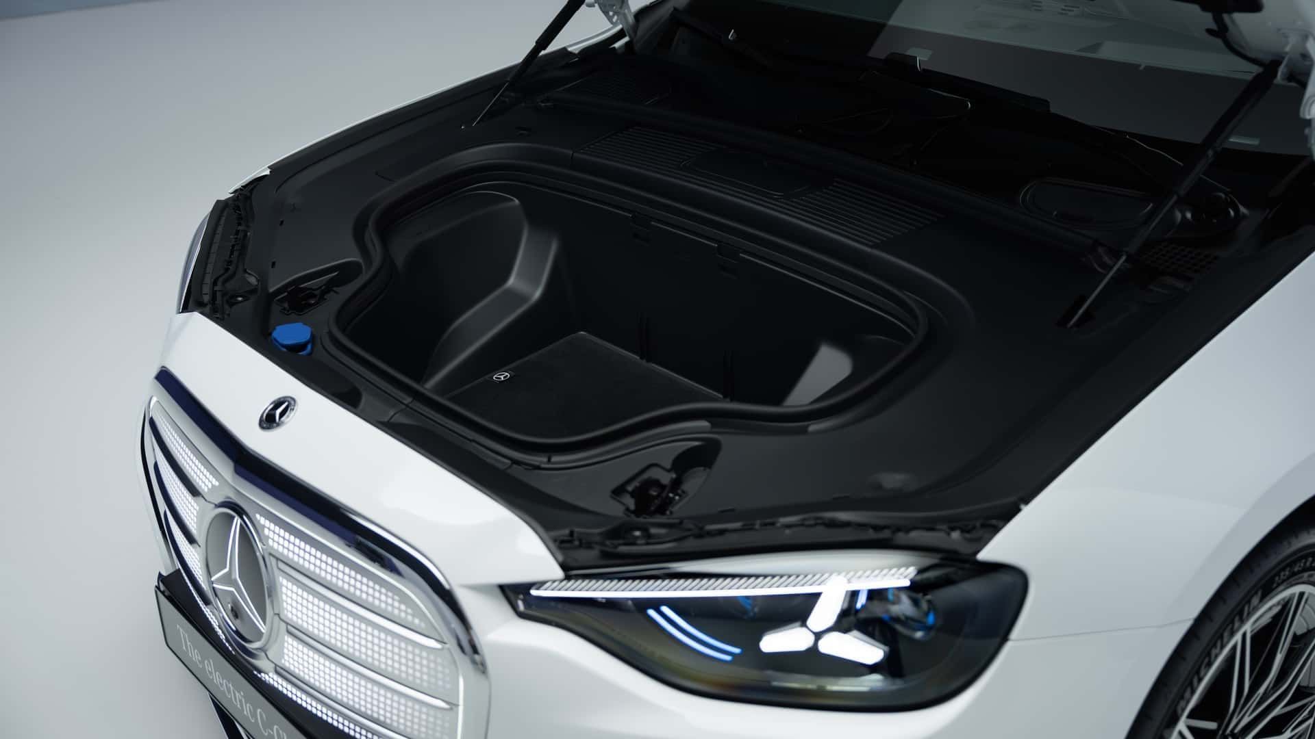 مرسدس بنز C کلاس برقی