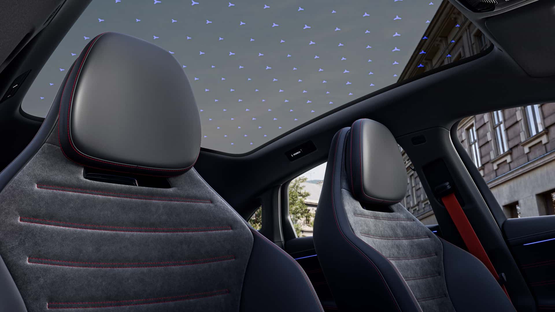 مرسدس بنز C کلاس برقی