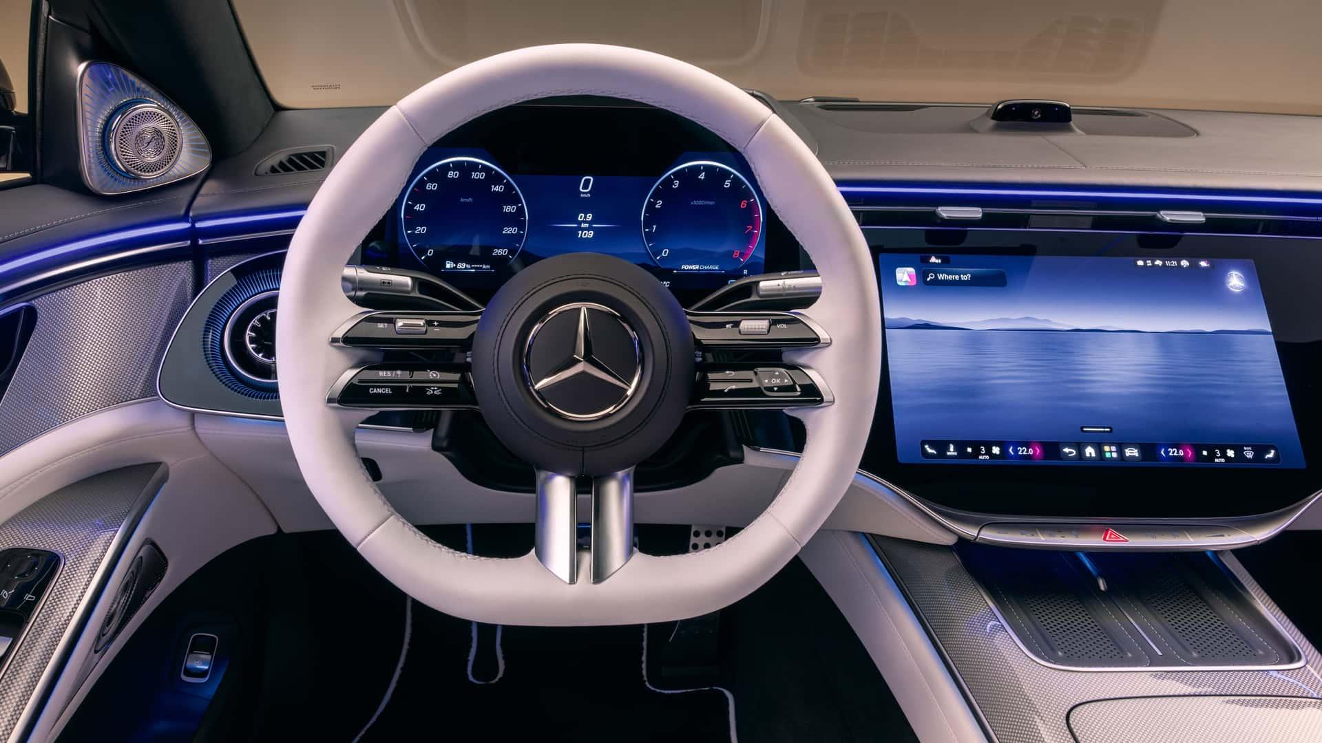 مرسدس بنز S کلاس فیس‌لیفت 2027