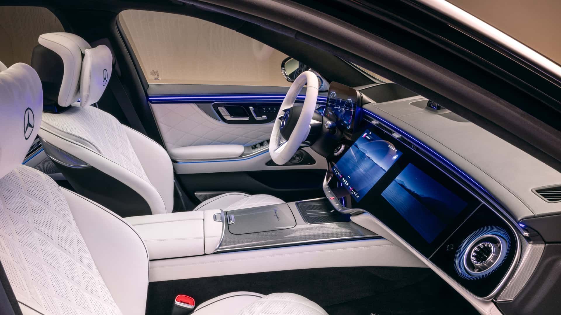 مرسدس بنز S کلاس فیس‌لیفت 2027