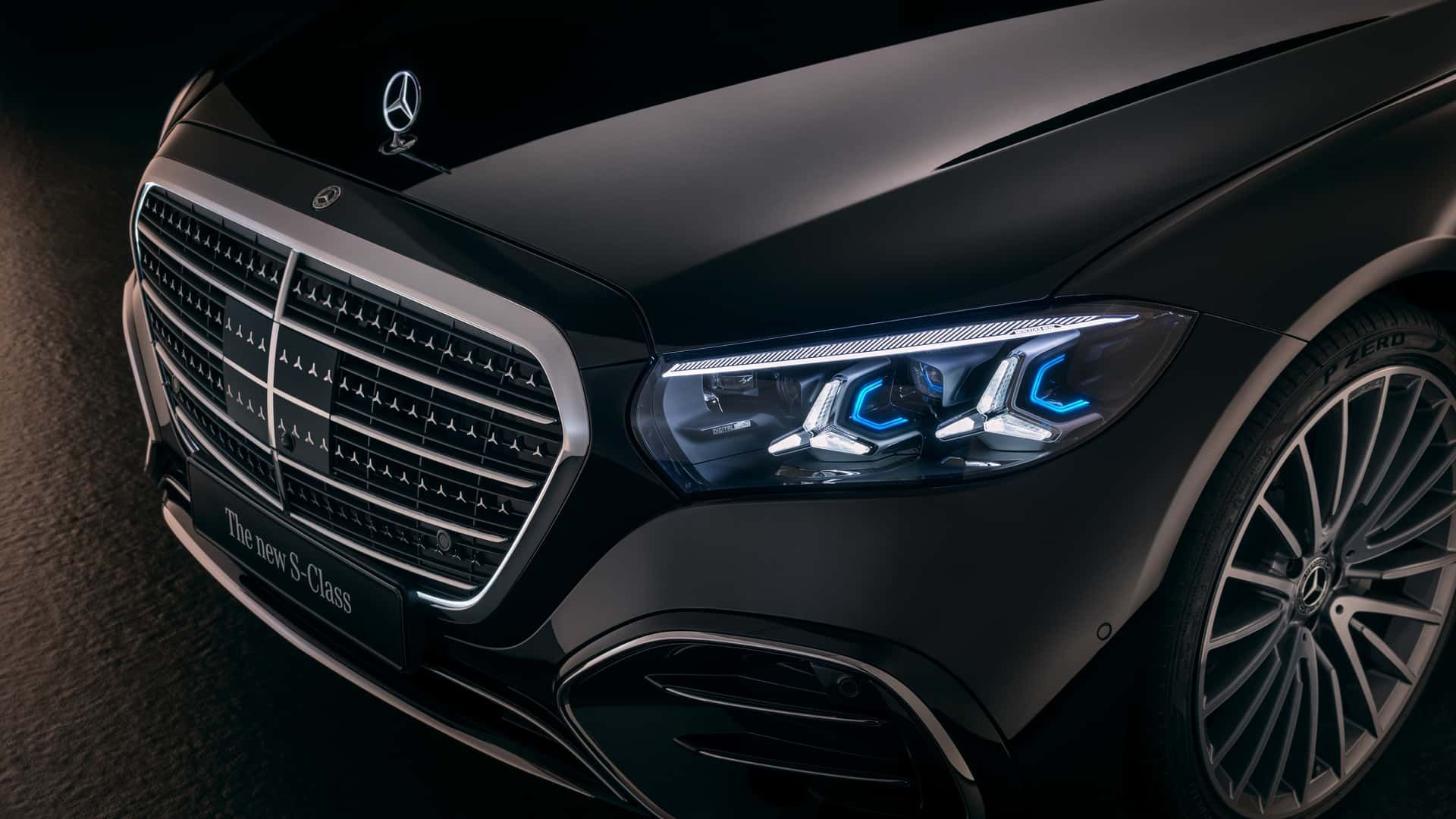 مرسدس بنز S کلاس فیس‌لیفت 2027