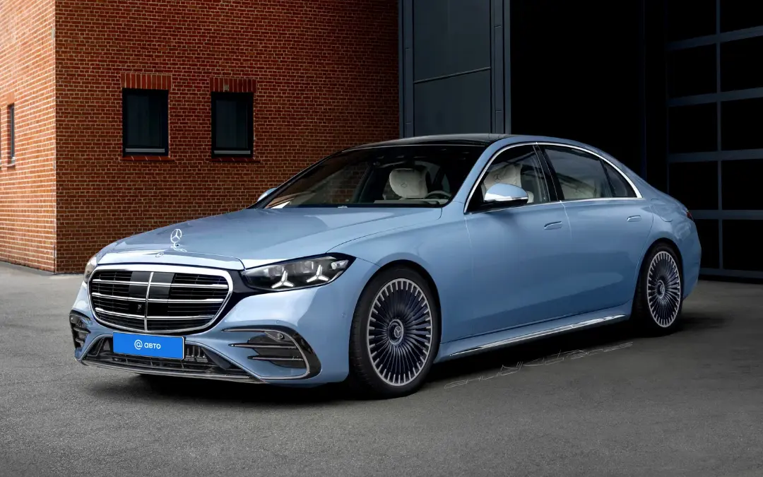 2027 Mercedes S-Class Facelift 