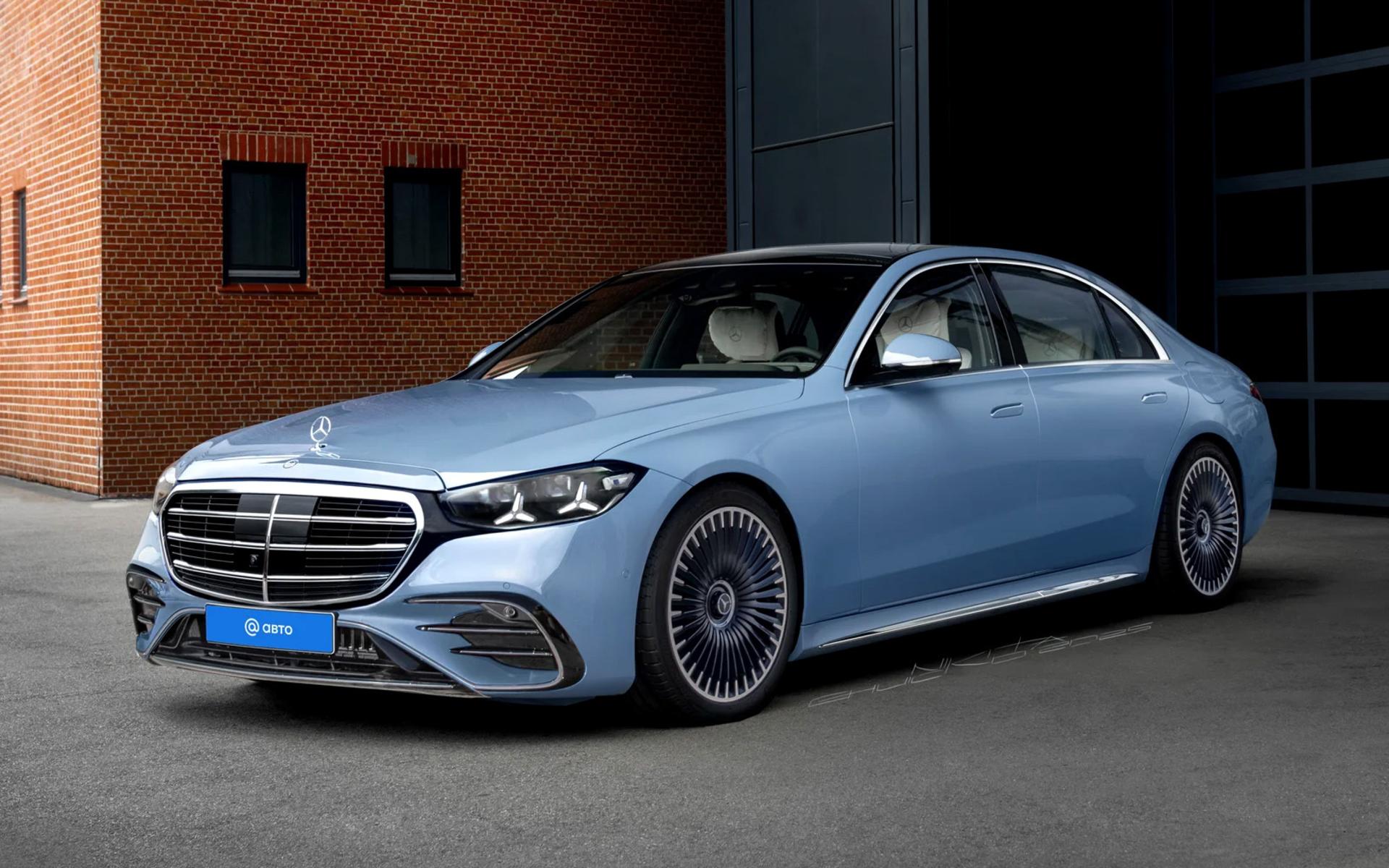 2027 Mercedes S-Class Facelift 
