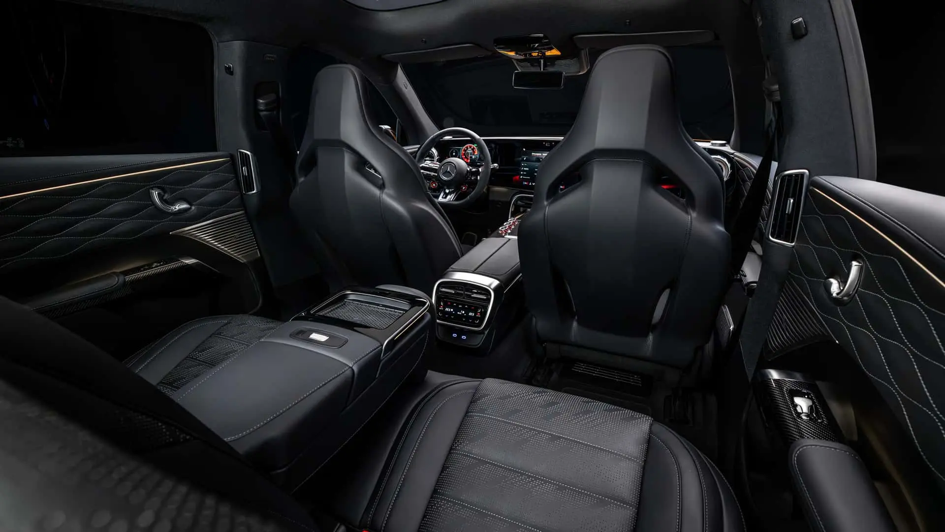 مرسدس AMG GT SUV داخل کابین