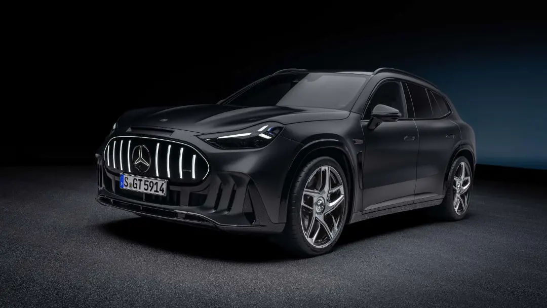 مرسدس AMG GT SUV مشکی رنگ