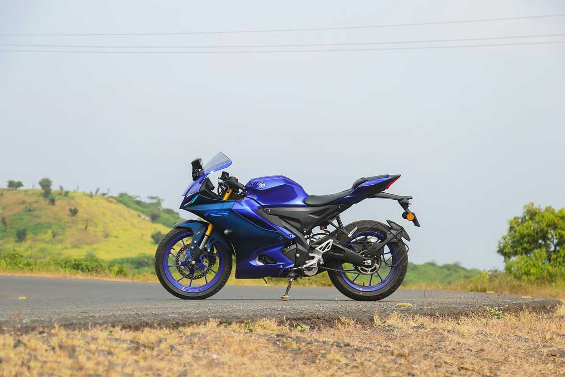 موتور یاماها R15