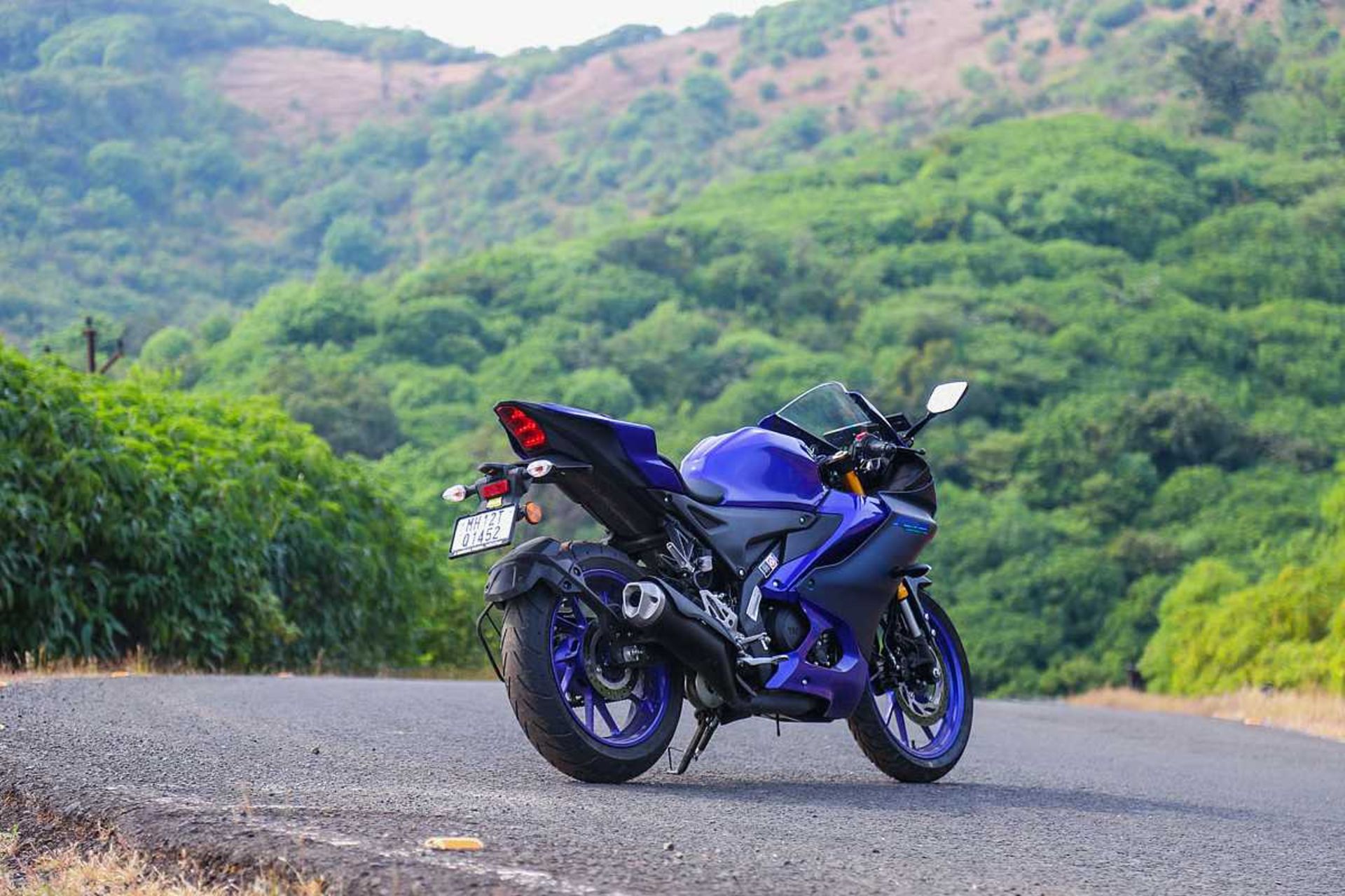 موتور یاماها R15