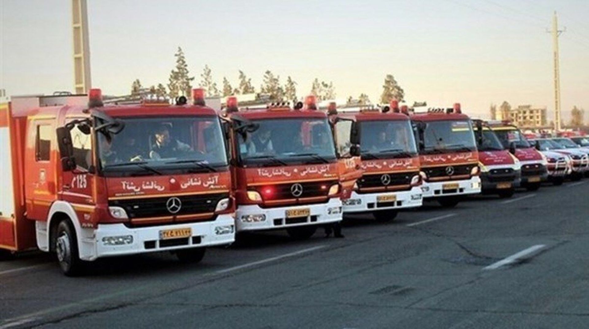 ماشین آتش نشانی