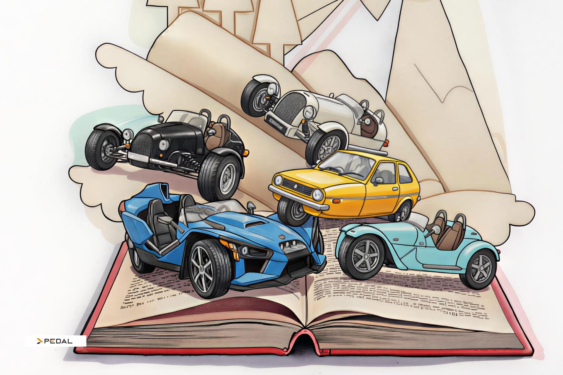 ماشین سه چرخ