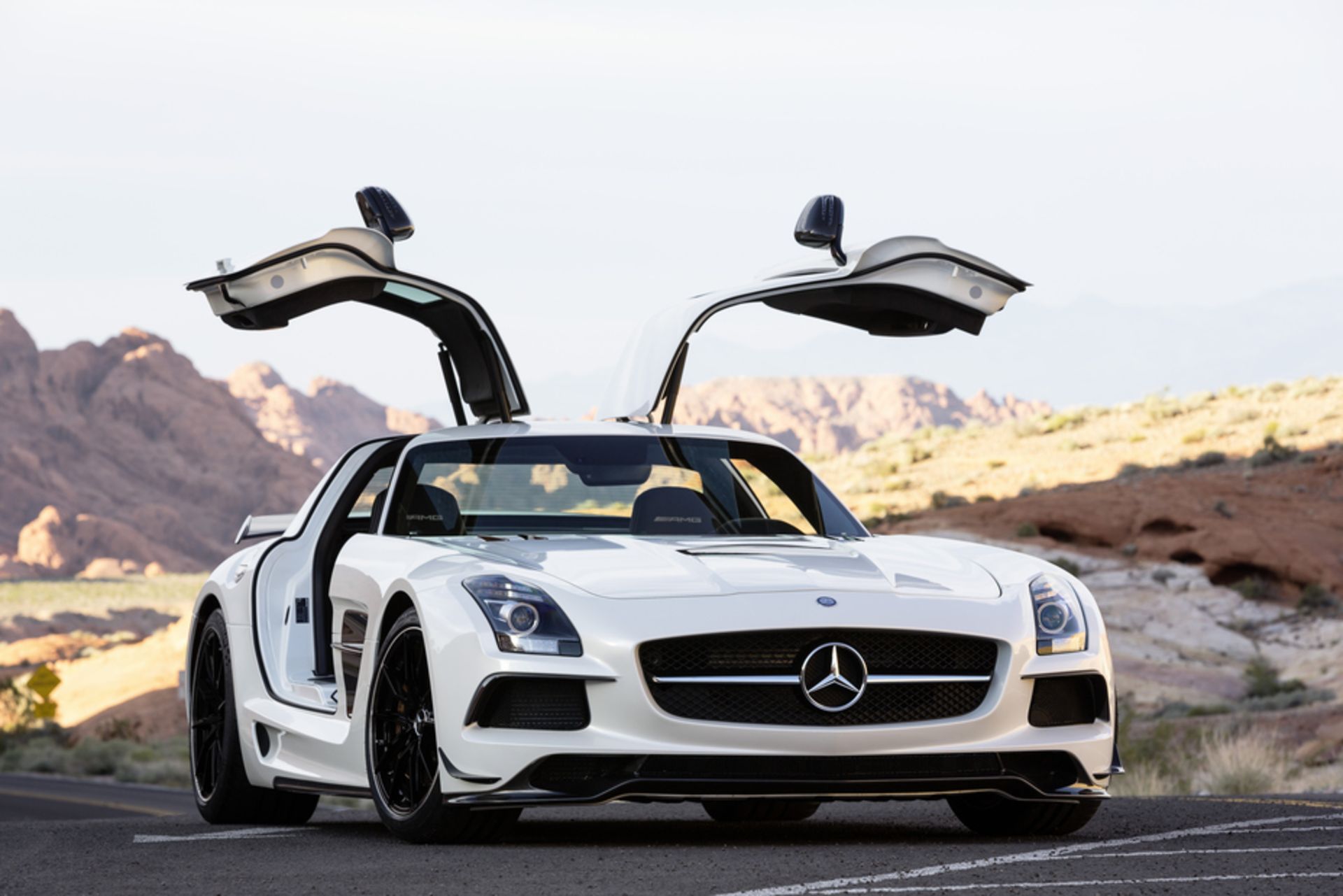 مرسدس AMG SLS