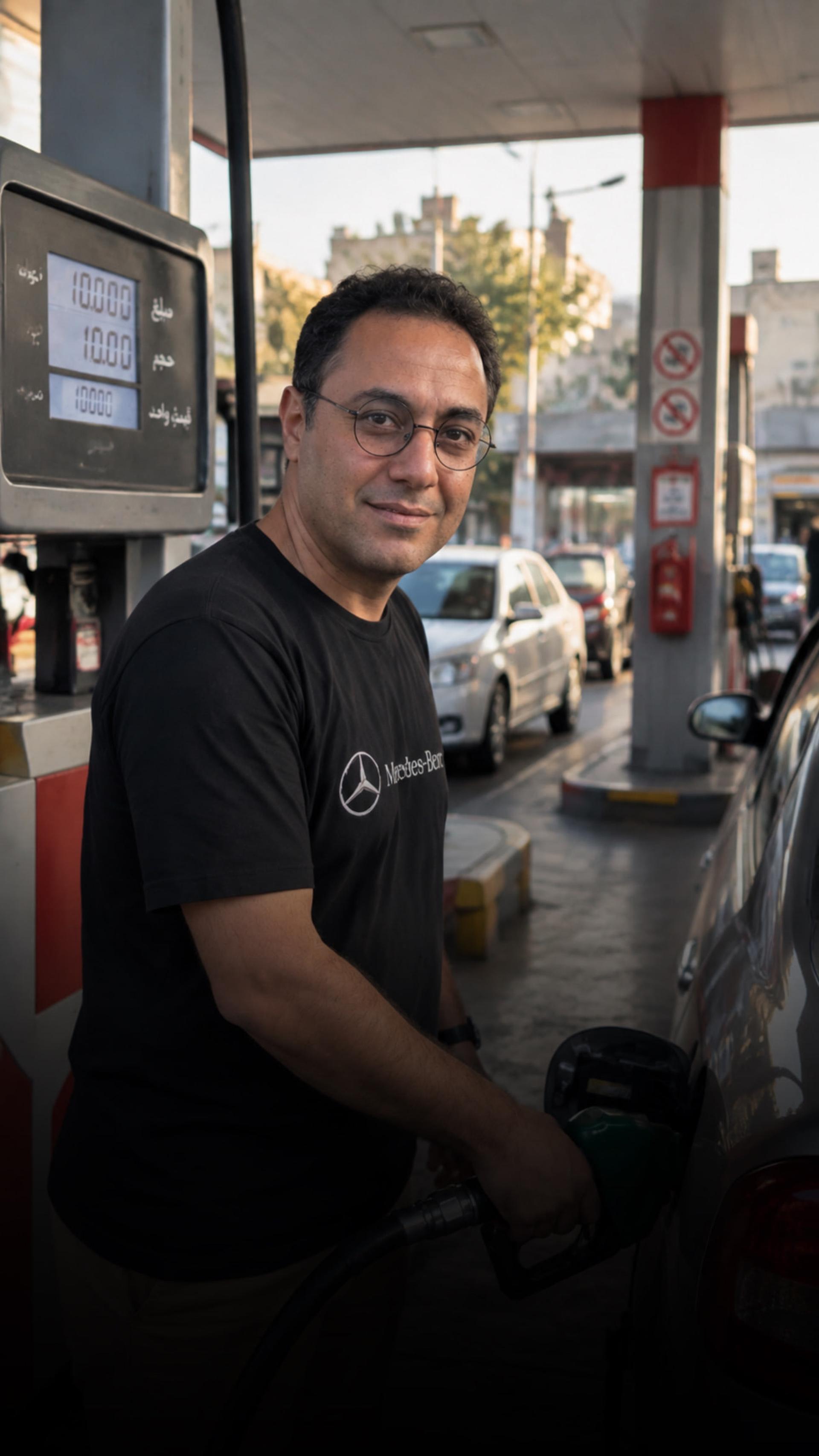 بنزین ۱۰ هزار تومانی 