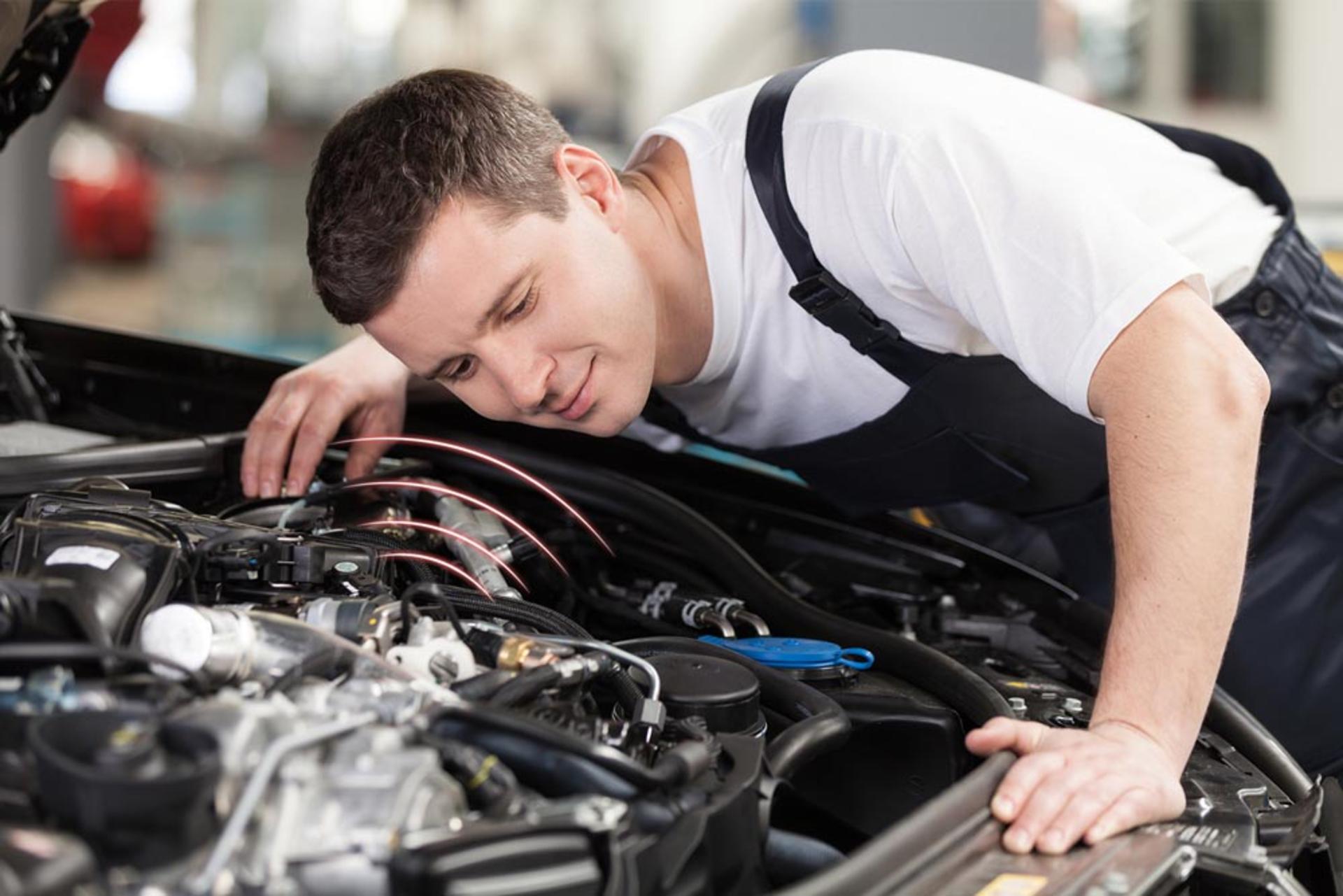 کاهش صدای موتور خودرو