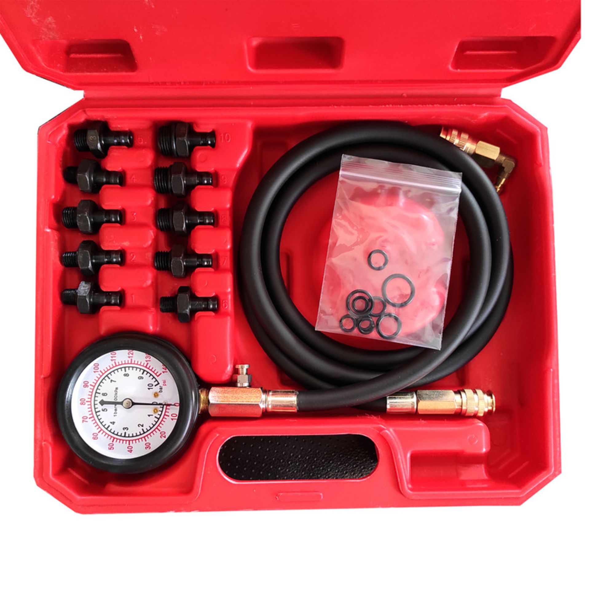 فشارسنج روغن